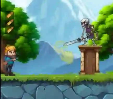 Bullet Strike — free online game