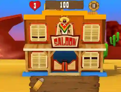 Saloon Robbery — free online game