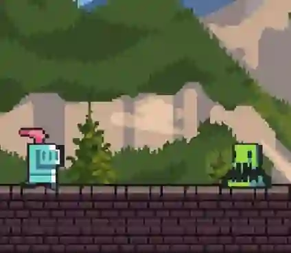 Jump The Dungeon — free online game