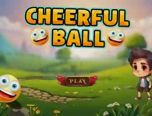 Cheerful Ball — jogo online grátis
