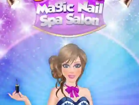 Гульня Magic Nail Spa Salon онлайн