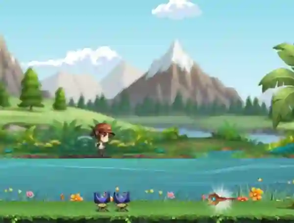 Super Runner Henry — free online game