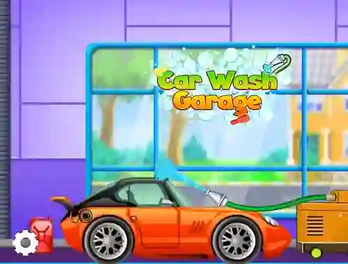 Гульня Car Wash Garage онлайн