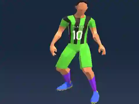 Football Rush 3D — free online game