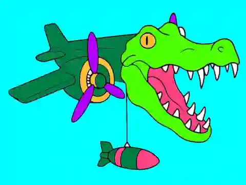 Italian Brainrot Coloring Book — free online game
