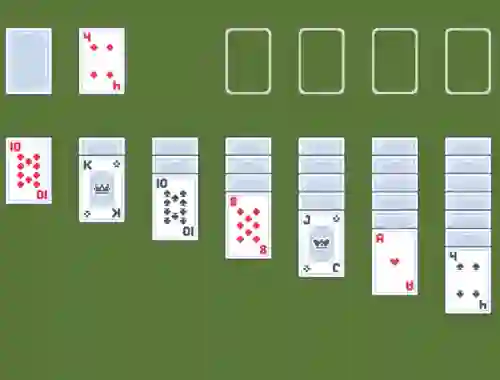 Klondike Card Quest — free online game