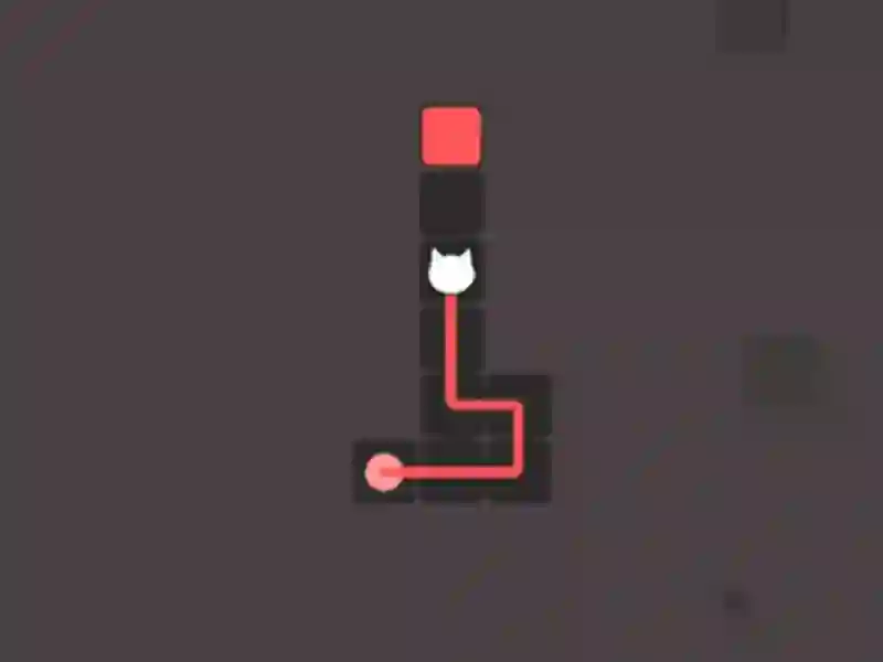 Cat Lines — jogo online grátis