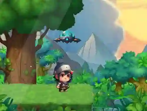 Infinite Wander — free online game