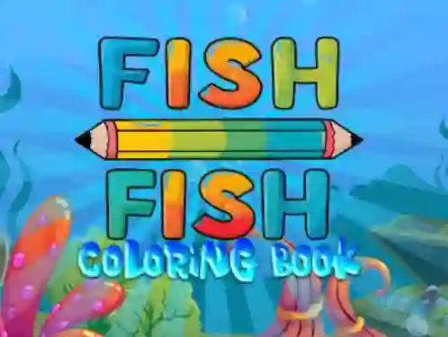 Fish Coloring Book — free online game