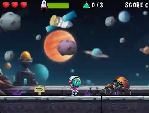 Space Rangers — free online game