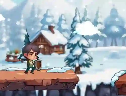 Glacier Adventure — free online game
