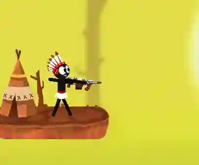 Stickman Hunter — free online game