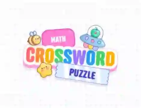 Math Crossword Puzzle — free online game