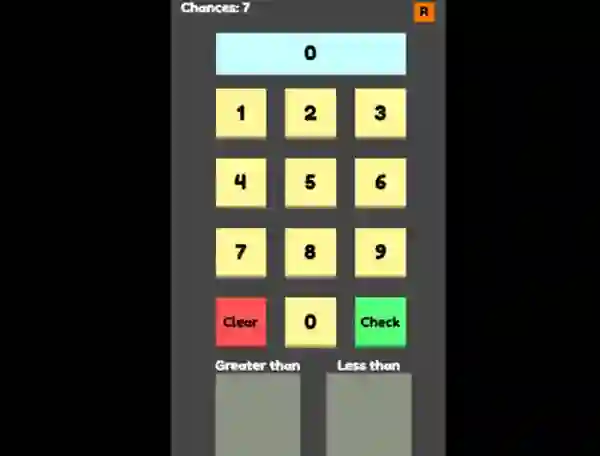 Guess The Number 2 — free online game