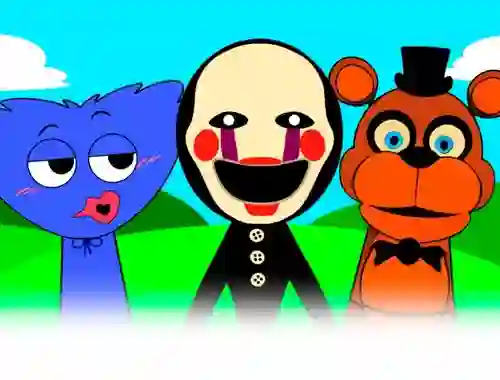 Sprunki Horror — free online game
