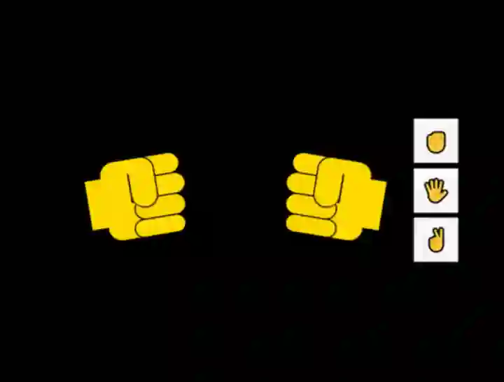 Permainan Rock Paper Scissors Challenge talian