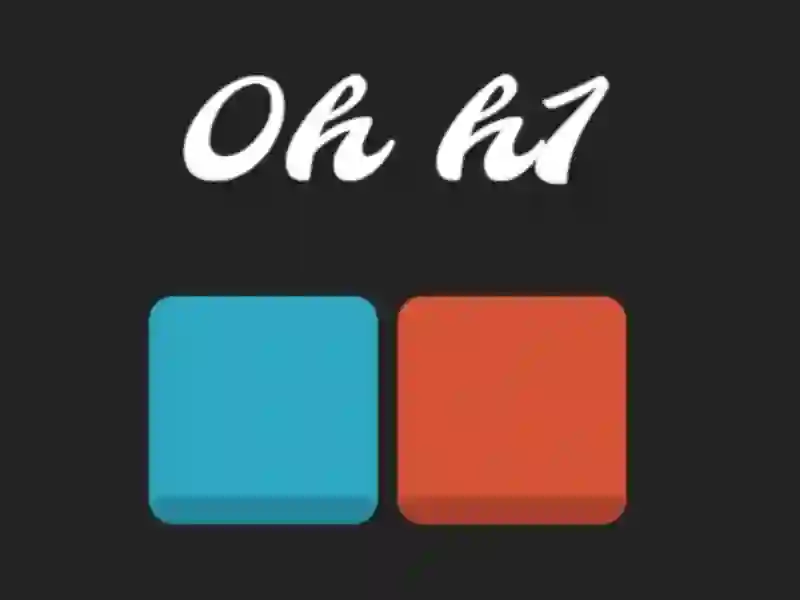 0h H1 — free online game