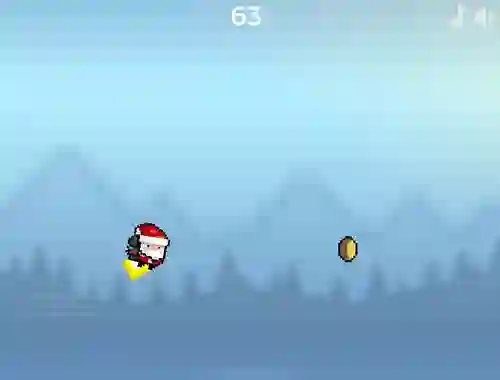 Santa Dash 2 — free online game