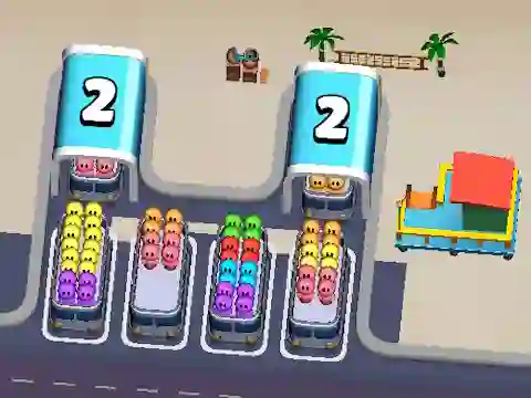 Sort the Passenger — free online game