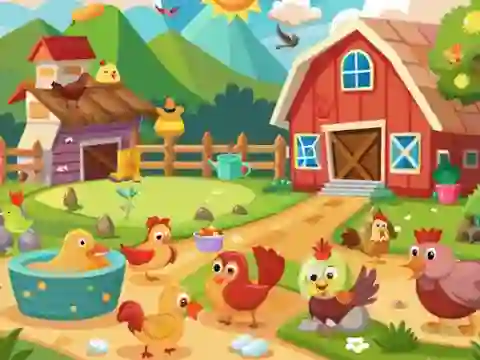 Trò chơi Hidden Object Farm Adventure trực tuyến