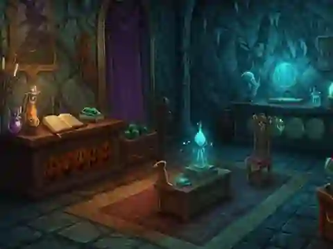 Trò chơi Eldertree Witch Escape trực tuyến