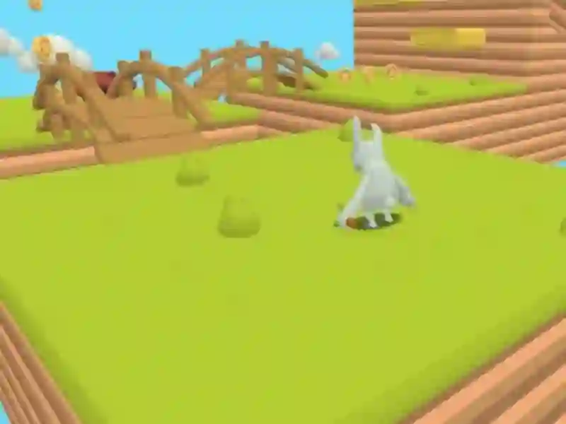 Bunny Coin Hop — free online game
