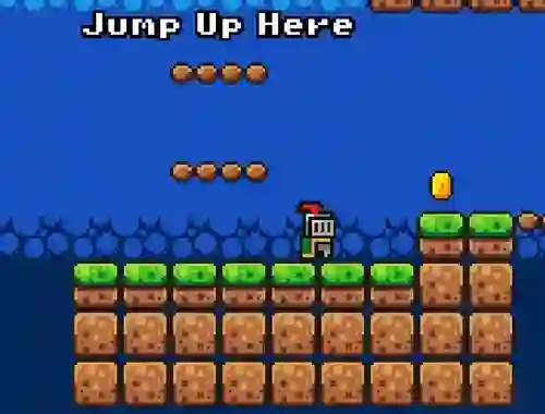 Knight Coin Quest — free online game