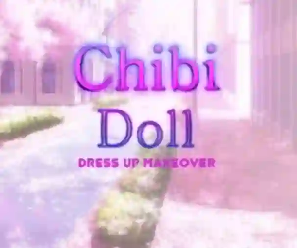 Chibi Doll Dress Up Makeover — free online game
