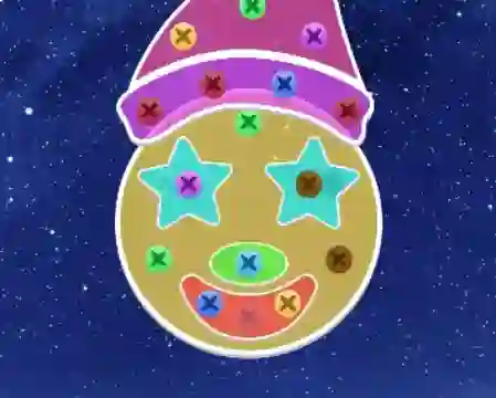 Nuts & Bolts Wood Screw Puzzle — free online game