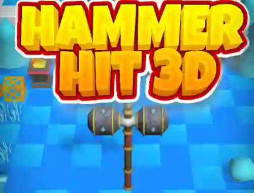 Hammer Hit 3D — free online game