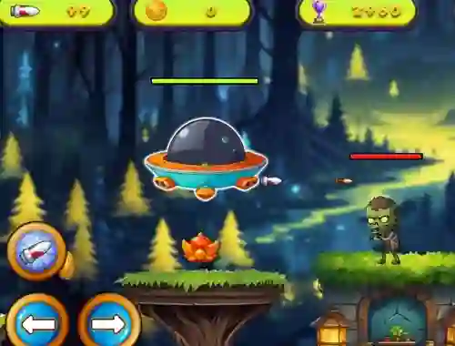 Nebula Strikers — free online game