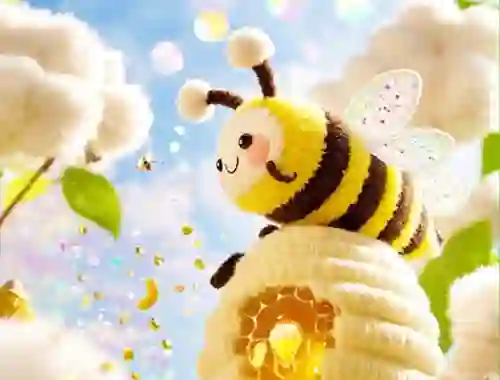 Hra Find The Differences: Little Bee's Adventure