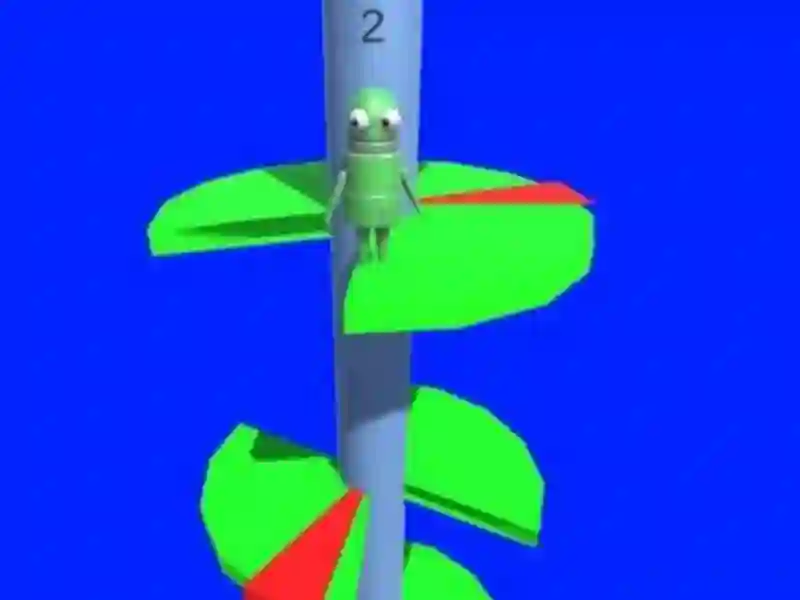 REPO and Tung Tung Sahur: Helix Hop — free online game