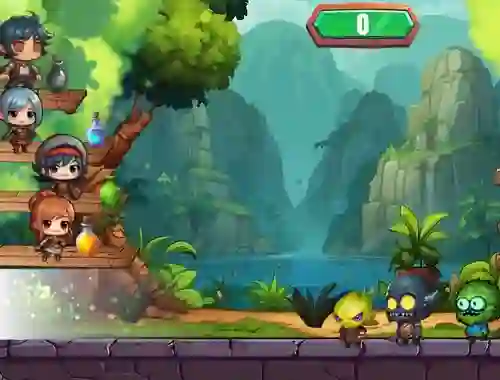 Poison Shooter — free online game