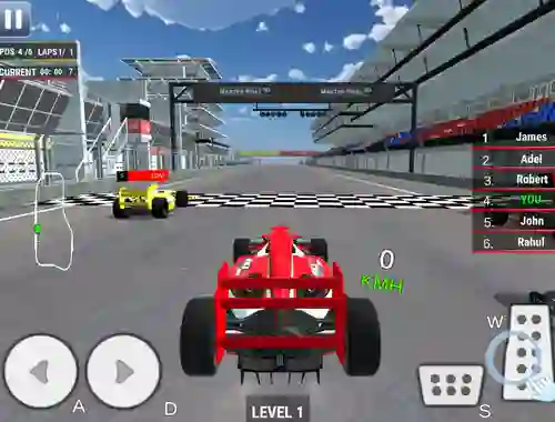 Trò chơi Formula Car Racing trực tuyến