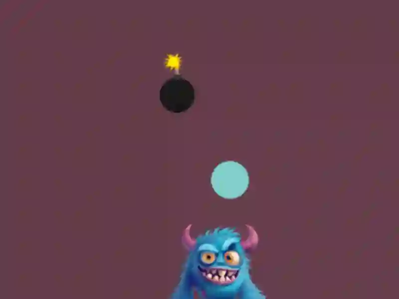 Geometry Monster Endless Shape Rush — free online game