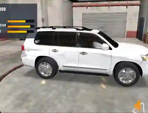Prado Car Driving — free online game