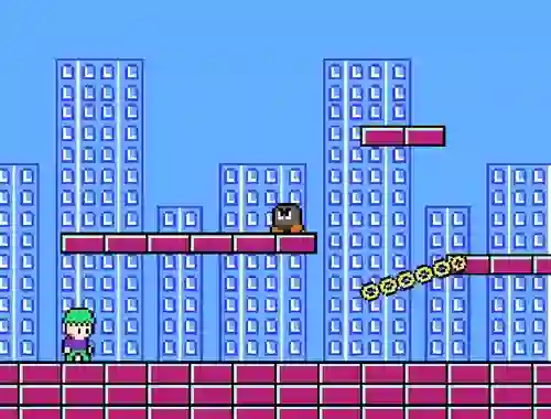 Purple Boy Adventure — free online game