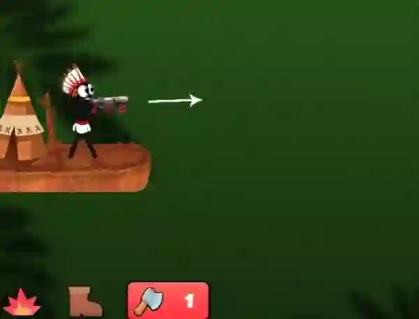 Stickman Arrow Battle — free online game
