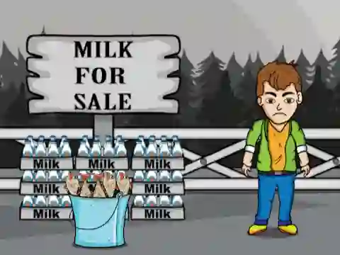 Find The Phone From Milk Farm — free online game