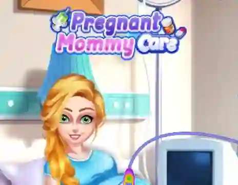 Trò chơi Pregnant Mommy Care trực tuyến