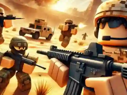 Roblox Strike — free online game