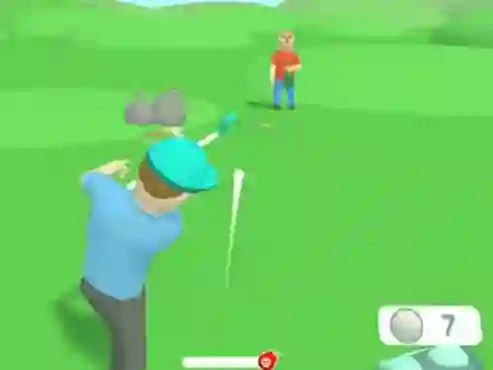 Golf Invaders — free online game
