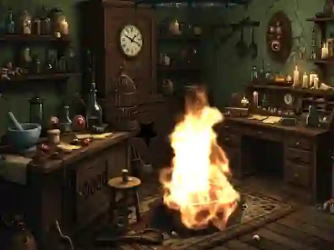 Darkwood Witch Escape — free online game