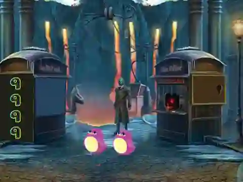 Haunted Shout Girl Escape — free online game