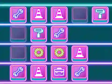Neon Factory — free online game
