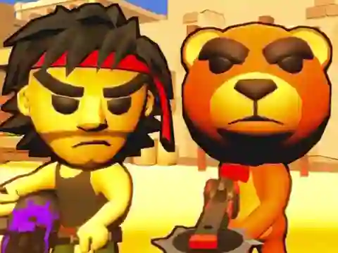 Brawl Bros Squad — free online game