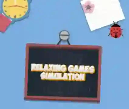 Relaxing Games Simulation — free online game