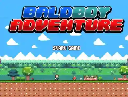 Játék Bald Boy Adventure online