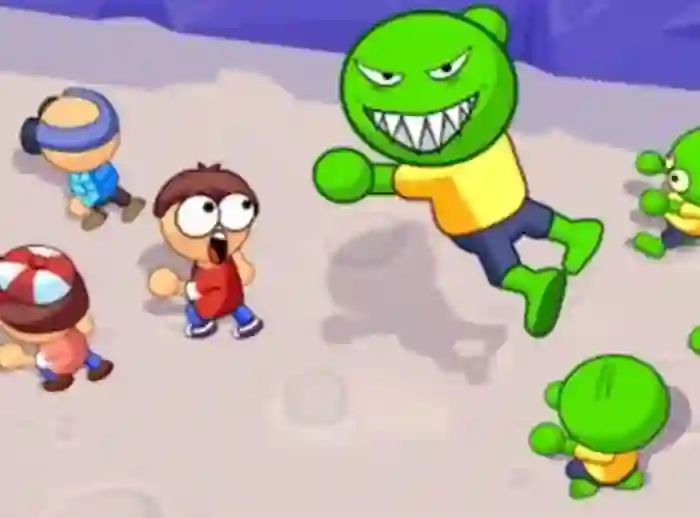 Zombie Crowd & Merge — free online game